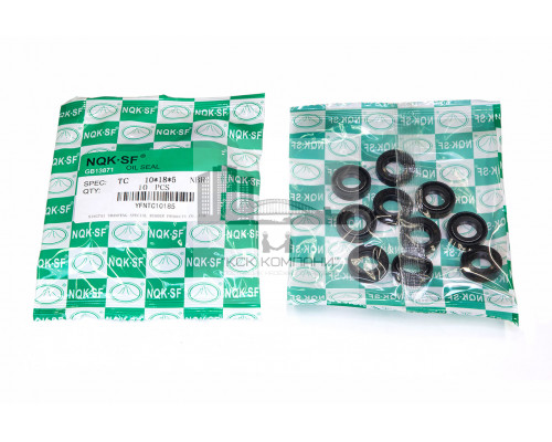 Сальник (манжета армированная) TC 10х18х5 NBR70