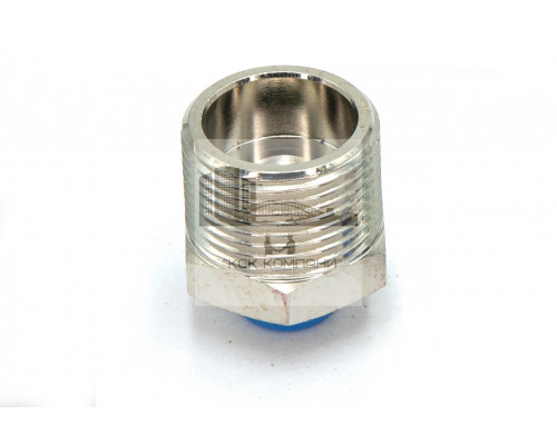 Пневмофитинг цанговый прямой с наружной резьбой PC 6-М22х1.5