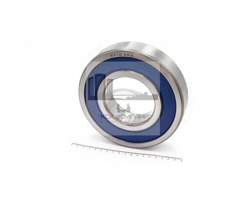 Подшипник 6316 2RS (180316) 80*170*39мм