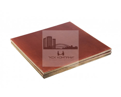 Текстолит ПТ 25 мм (~980х980 мм) ГОСТ 5-78 Китай