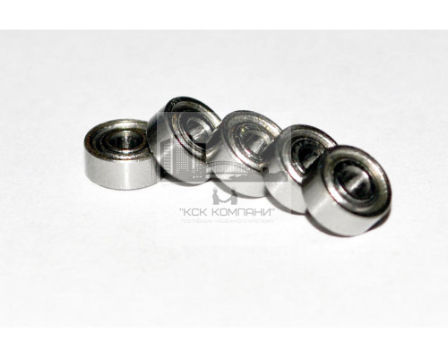 Подшипник 639/2 ZZ (1000092, 619/2, 692) 2*6*2,3мм