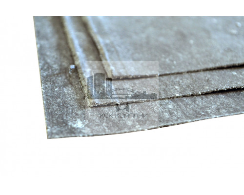 Паронит ПМБ 0.6 мм (500х500) ГОСТ 481-80