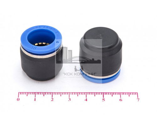 Фитинг заглушка пластиковая PPF 16