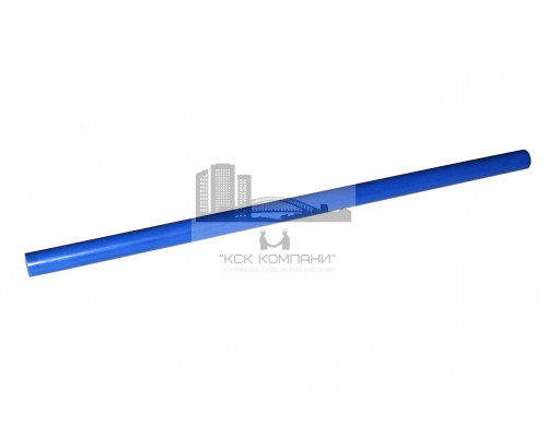 Капролон синий стержень Ф 40 мм MC 901 BLUE (~1000 мм, ~1,6 кг) Китай