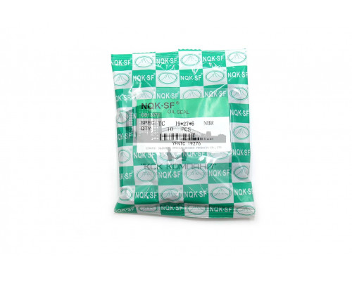 Сальник (манжета армированная) TC 19х27х6 NBR70