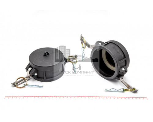 Камлок полипропилен (PP) DC-300 3 (75 мм)