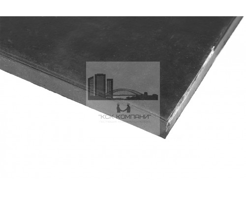 Техпластина 20 мм МБС-С 2Ф (520х520 мм, 8,75 кг) ГОСТ 7338-90