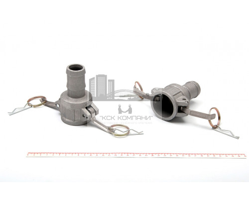 Камлок алюм. C-125 1 1/4 (32 мм)