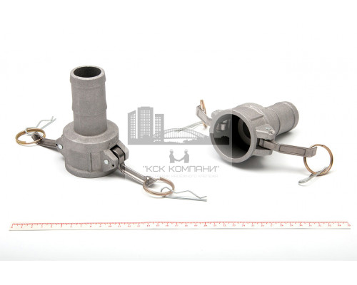 Камлок алюм. C-150 1 1/2 (38 мм)