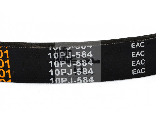 Ремень поликлиновой 10PJ-584