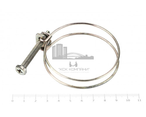 Хомут проволочный 60-65 W1 (2 1/2)