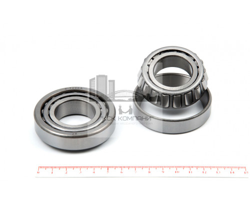 Подшипник 6-7206 А (30206) 30*62*17,25мм