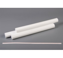 Фторопласт Ф-4 стержень Ф 40 мм (~400 мм) пресс.