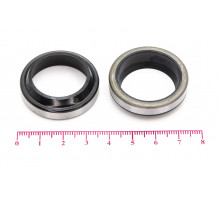 Грязесъёмник NBR90 с металлическим каркасом 25*35*7