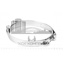 Хомут силовой двухболтовый 160-170/24 W1