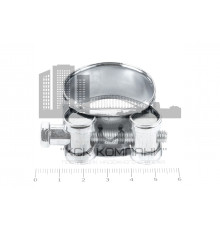 Хомут силовой одноболтовый 32-35/20 W1