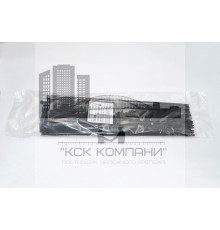 Кабельная стяжка чёрная 5х350 мм пластиковая (100 шт)