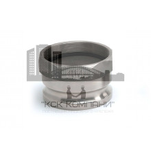 Камлок из нержавеющей стали A-400 4" (100 мм)