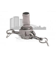 Камлок из нержавеющей стали C-100 1" (25 мм)