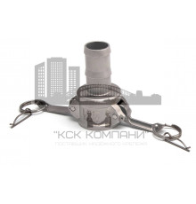 Камлок из нержавеющей стали C-125 1 1/4" (32 мм)