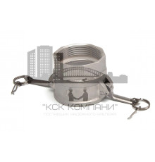 Камлок из нержавеющей стали D-300 3" (75 мм)