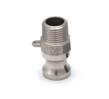 Камлок из нержавеющей стали F-050 1/2" (13 мм)
