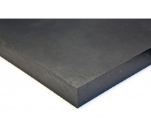 Капролон графитонаполненный листовой 30 мм ПА-6 МГ (~1000х1000 мм, ~39,5 кг) Премиум Китай