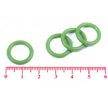 Кольцо 012-016-25-2-7 силикон ГОСТ 9833-73