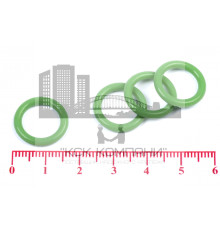 Кольцо 012-016-25-2-7 силикон ГОСТ 9833-73