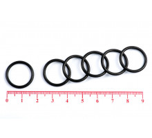 Кольцо 016-019-19 ГОСТ 9833-73