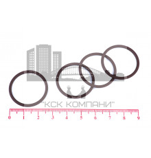 Кольцо 024-027-19-2-6 (023.2-1.9) фторкаучук FKM75 ГОСТ 9833-73