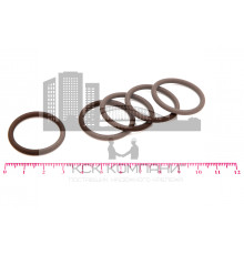 Кольцо 025-030-30-2-6 (024.4-3.1) фторкаучук FKM75 ГОСТ 9833-73