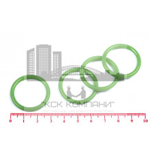 Кольцо 025-030-30-2-7 силикон ГОСТ 9833-73