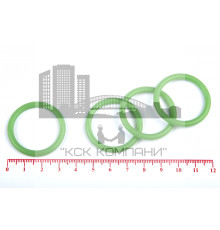 Кольцо 028-034-36-2-7 силикон ГОСТ 9833-73