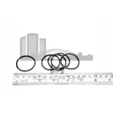 Кольцо 034-038-25 (033.0-2.5) NBR70