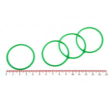 Кольцо 040-043-19-2-7 силикон ГОСТ 9833-73