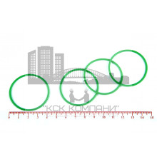 Кольцо 040-043-19-2-7 силикон ГОСТ 9833-73