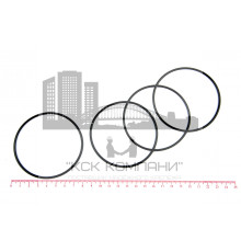 Кольцо 075-080-25 ГОСТ 9833-73