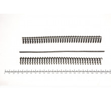 Крепление №1 (L=190 мм, толщ.ленты 3-4 мм)