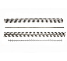 Крепление №2 (L=290 мм, толщ.ленты 4-5 мм)