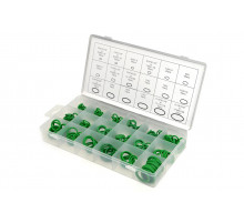 Набор колец резиновых уплотнительных O-Ring NBR70 Дюйм. (GREEN) 270шт