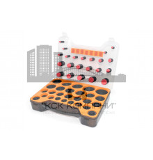 Набор колец резиновых уплотнительных O-Ring NBR90 HITACHI 792шт