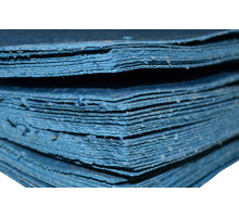 Паронит ПМБ-1 0.8 мм (~1,0 х1,5 м) голубой ГОСТ 481-80