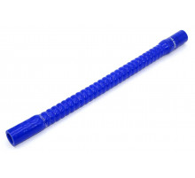 Патрубок силиконовый гофрированный усиленный Ф 18 мм L 400 мм