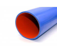 Патрубок силиконовый прямой Ф 120 мм L 500 мм