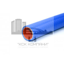 Патрубок силиконовый прямой Ф 22 мм L 500 мм