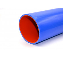 Патрубок силиконовый прямой Ф 90 мм L 500 мм