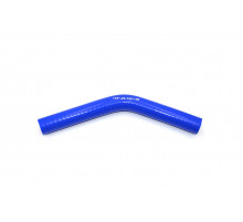 Патрубок силиконовый угловой Ф 23 мм L 150х150 мм, 135 град.