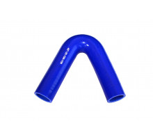 Патрубок силиконовый угловой Ф 35 мм L 150х150 мм, 45 град.