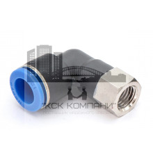 Пневмофитинг цанговый L-образный с внутренней резьбой PLF 12-М12х1.5
